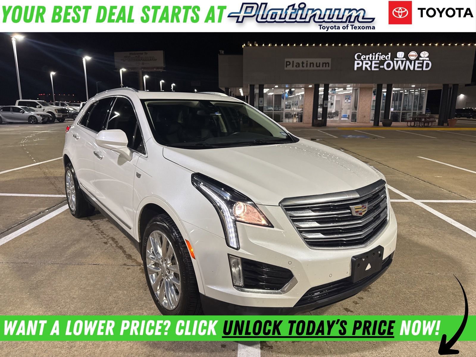 Used 2019 Cadillac XT5 Luxury