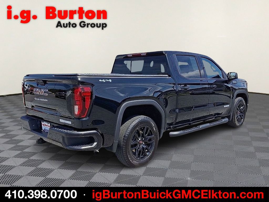 Used 2025 GMC Sierra 1500 Elevation w/ Preferred Package AWD/4WD image 6