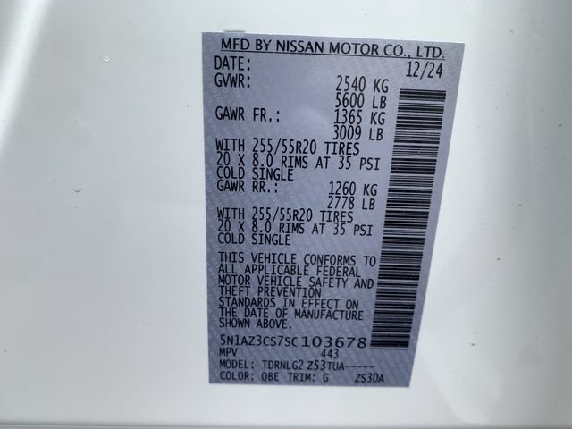 Used 2025 Nissan Murano SL AWD/4WD image 32