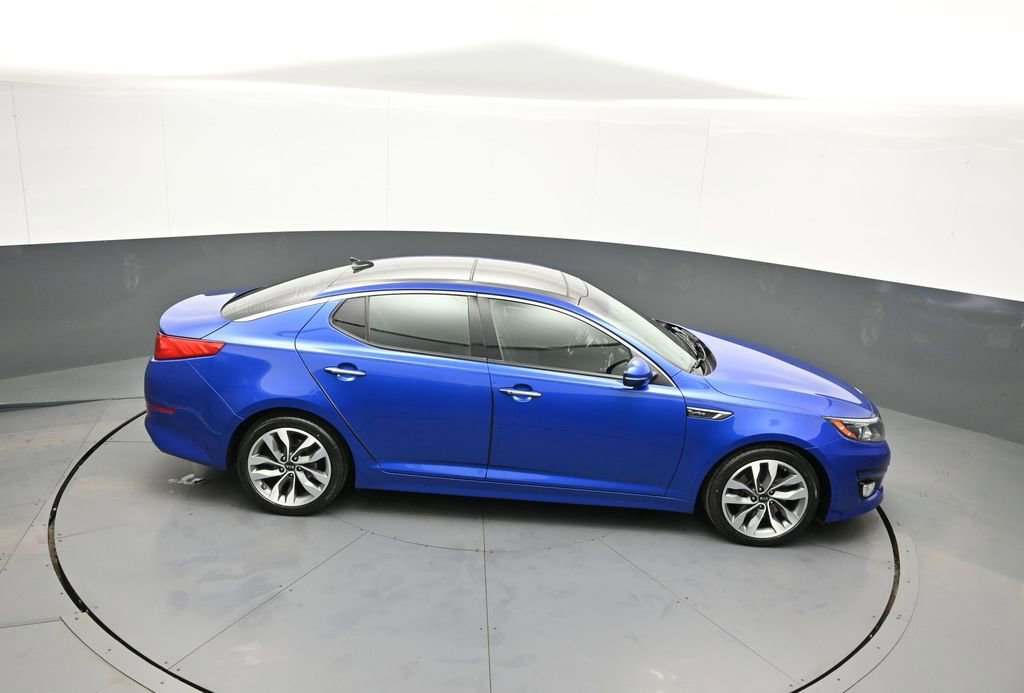Used 2015 Kia Optima SX w/ SX Turbo Premium Package FWD image 37