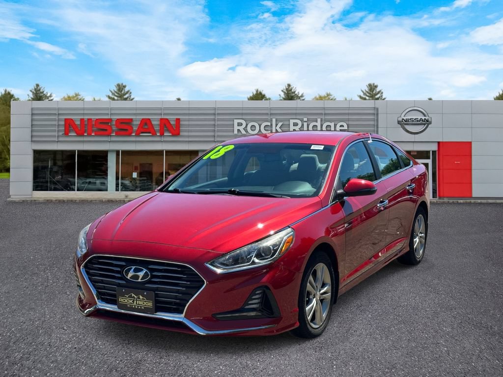Used 2018 Hyundai Sonata SEL FWD image 2