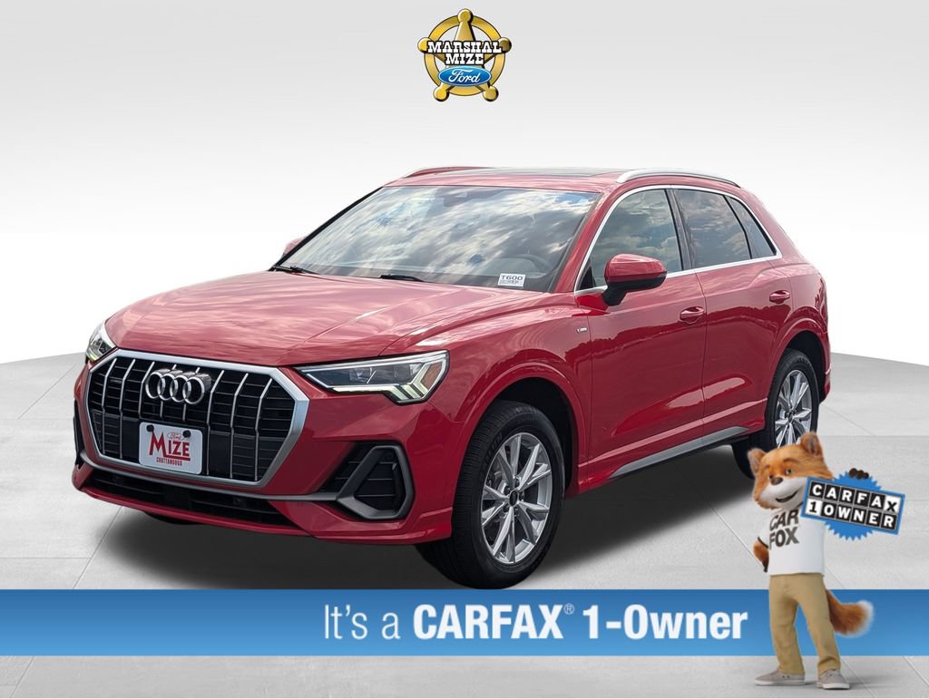 Used 2025 Audi Q3 2.0T Premium AWD/4WD image 1