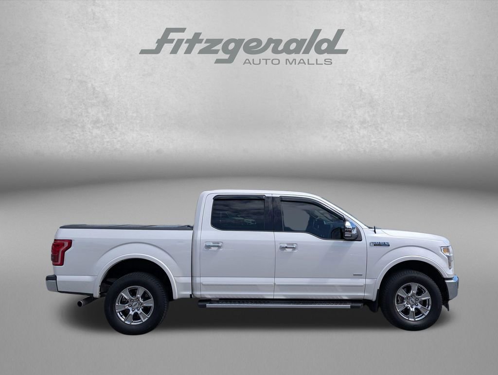 Used 2017 Ford F150 Lariat AWD/4WD image 4