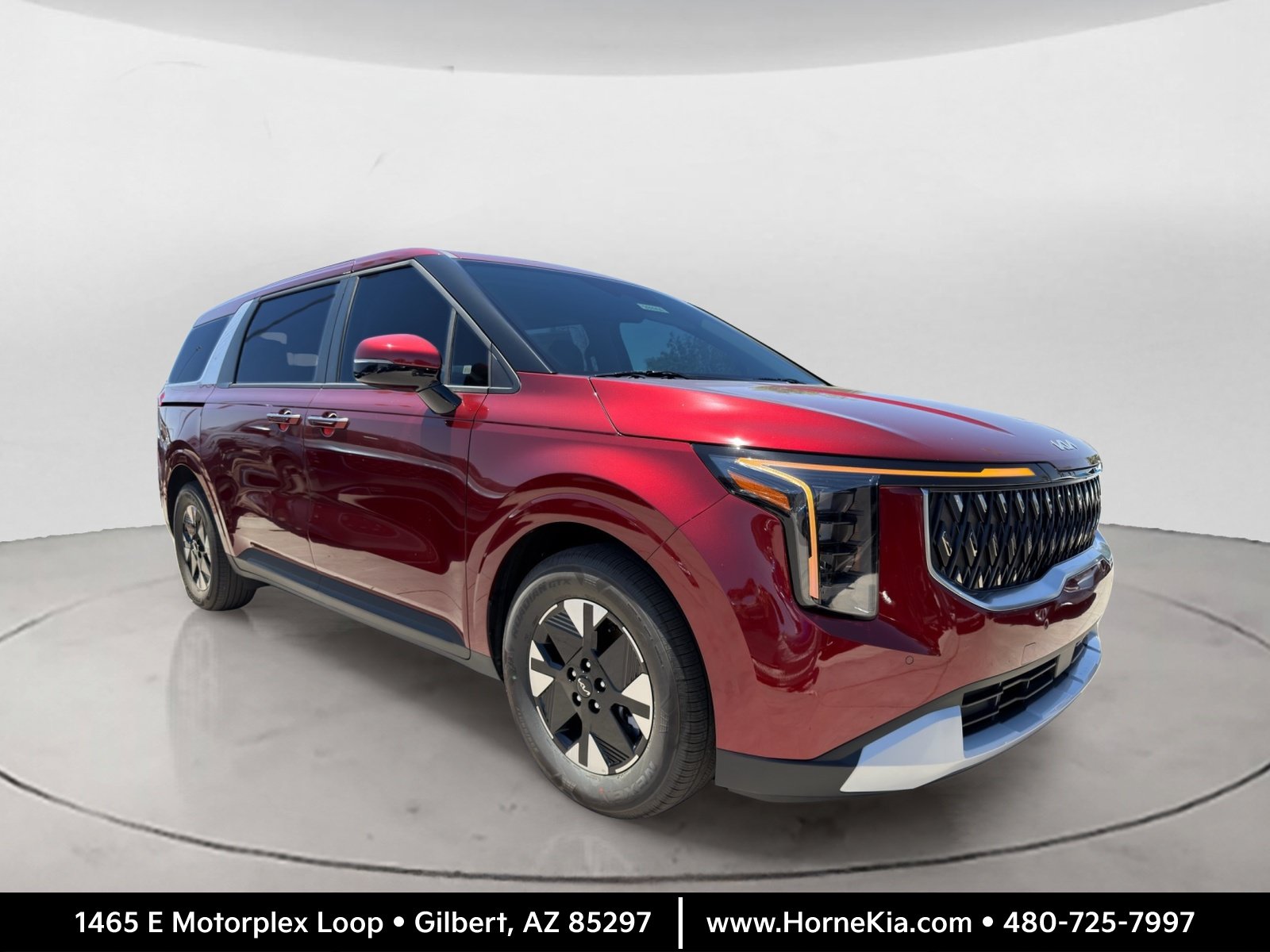 New 2026 Kia Carnival LXS