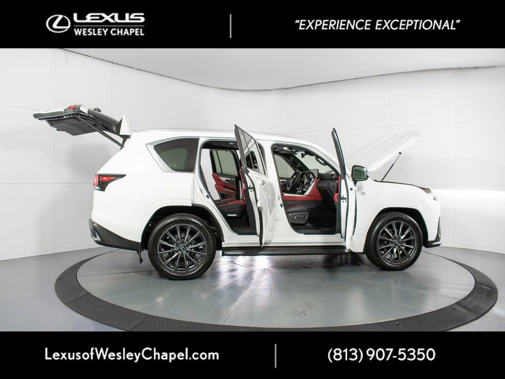 Used 2025 Lexus LX 600 F Sport w/ Accessory Package (2T) image 16