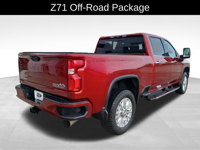 Certified 2022 Chevrolet Silverado 2500 High Country w/ Z71 Off-Road Package image 8