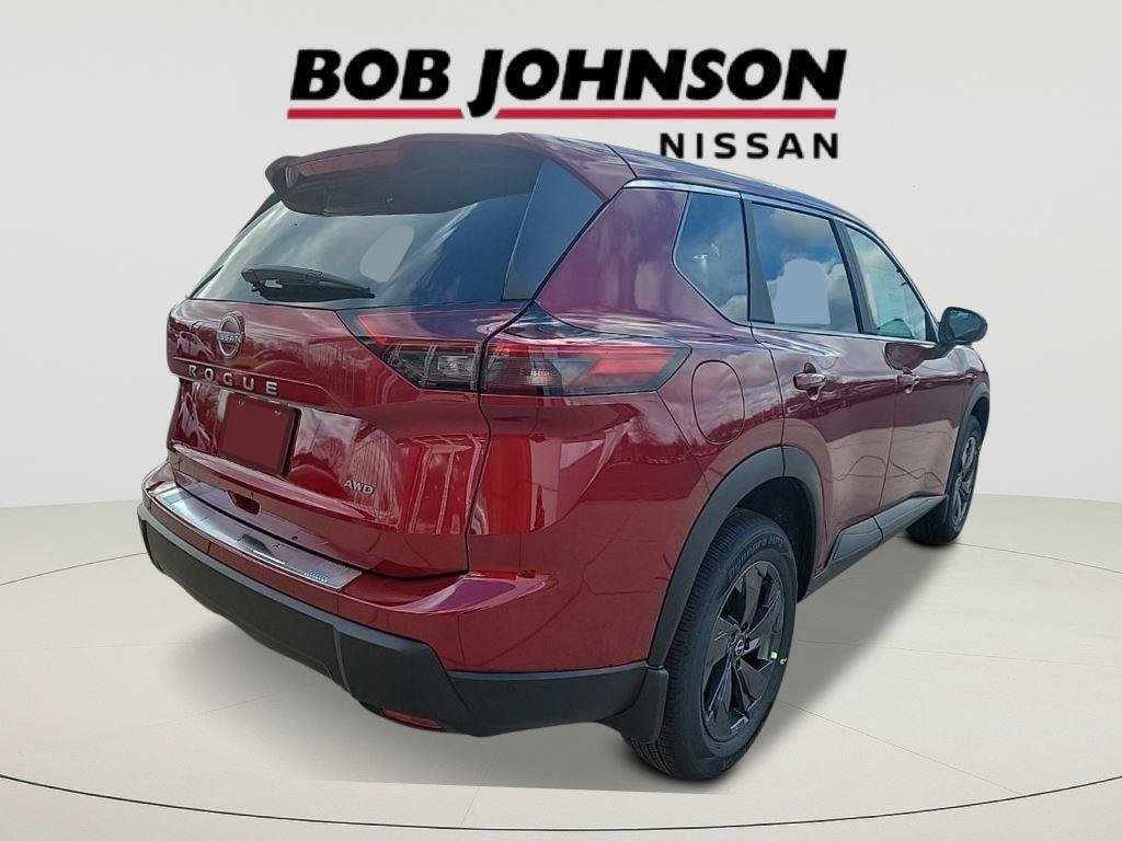 New 2026 Nissan Rogue SV w/ Cold Weather Package AWD/4WD image 3