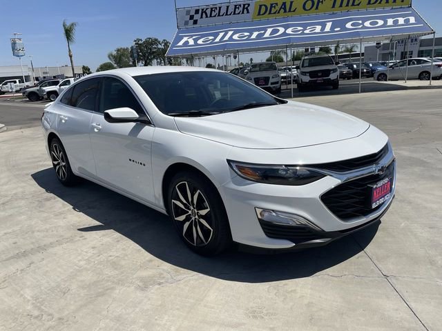 Used 2024 Chevrolet Malibu RS w/ LPO, Floor Liner Package FWD image 2