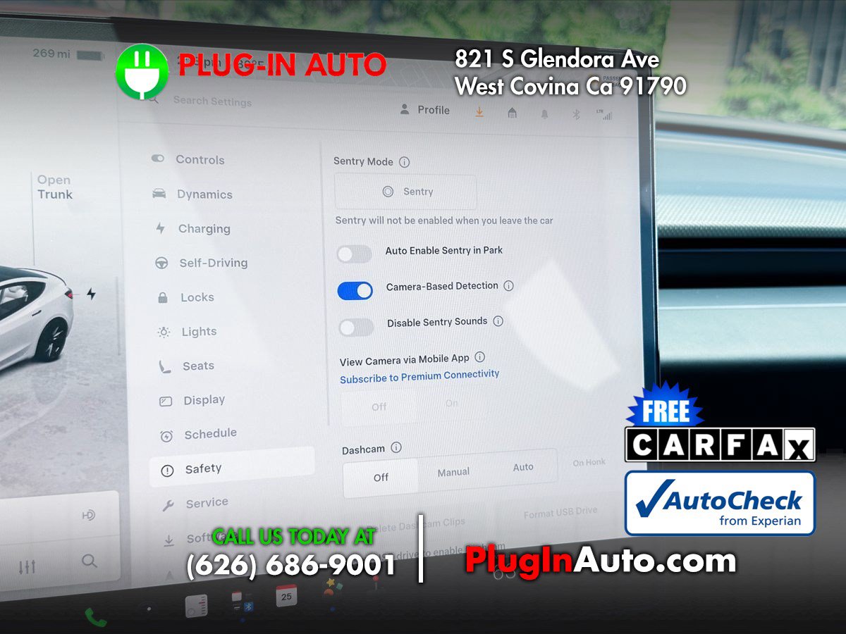 Used 2025 Tesla Model 3 Performance AWD/4WD image 30