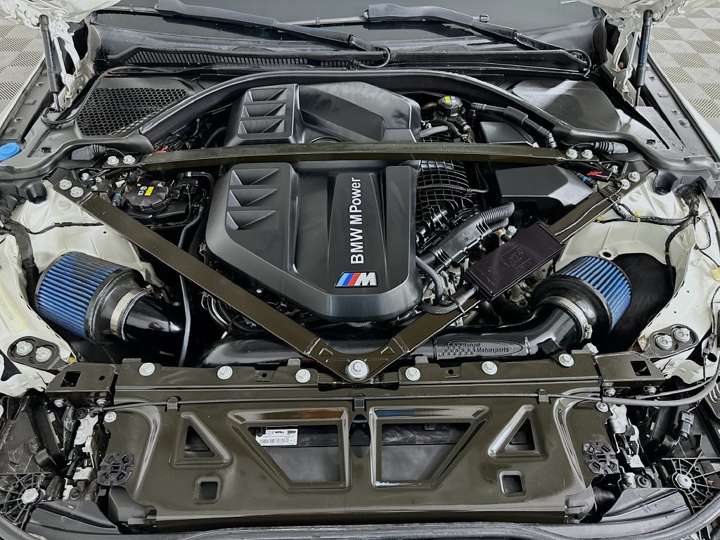 Used 2021 BMW M3 w/ Parking Assistance Package RWD image 30