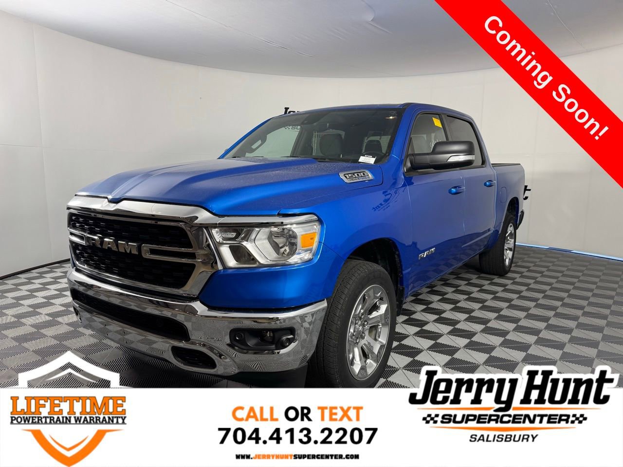 Used 2022 RAM 1500 Big Horn