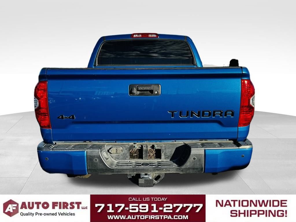 Used 2018 Toyota Tundra SR5 w/ TRD Off Road Package image 4