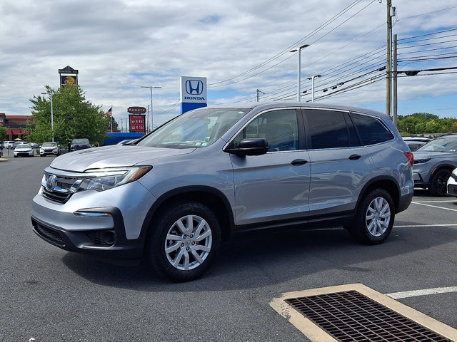 Certified 2021 Honda Pilot LX image 4
