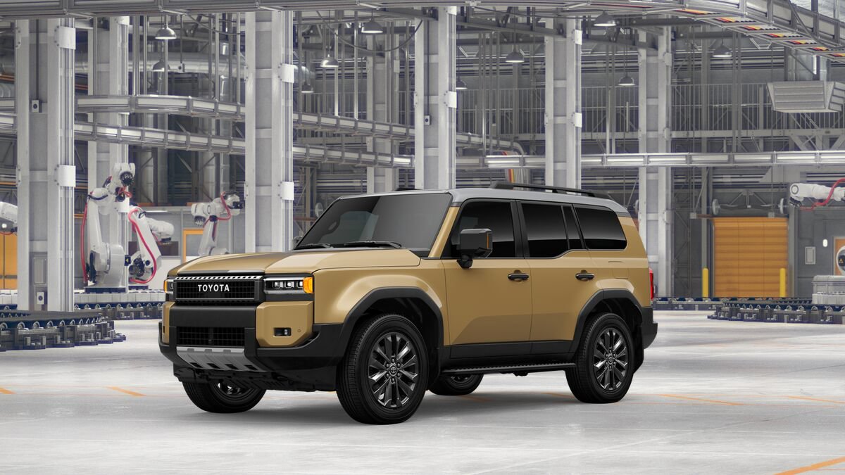 New 2027 Toyota Land Cruiser AWD/4WD image 2