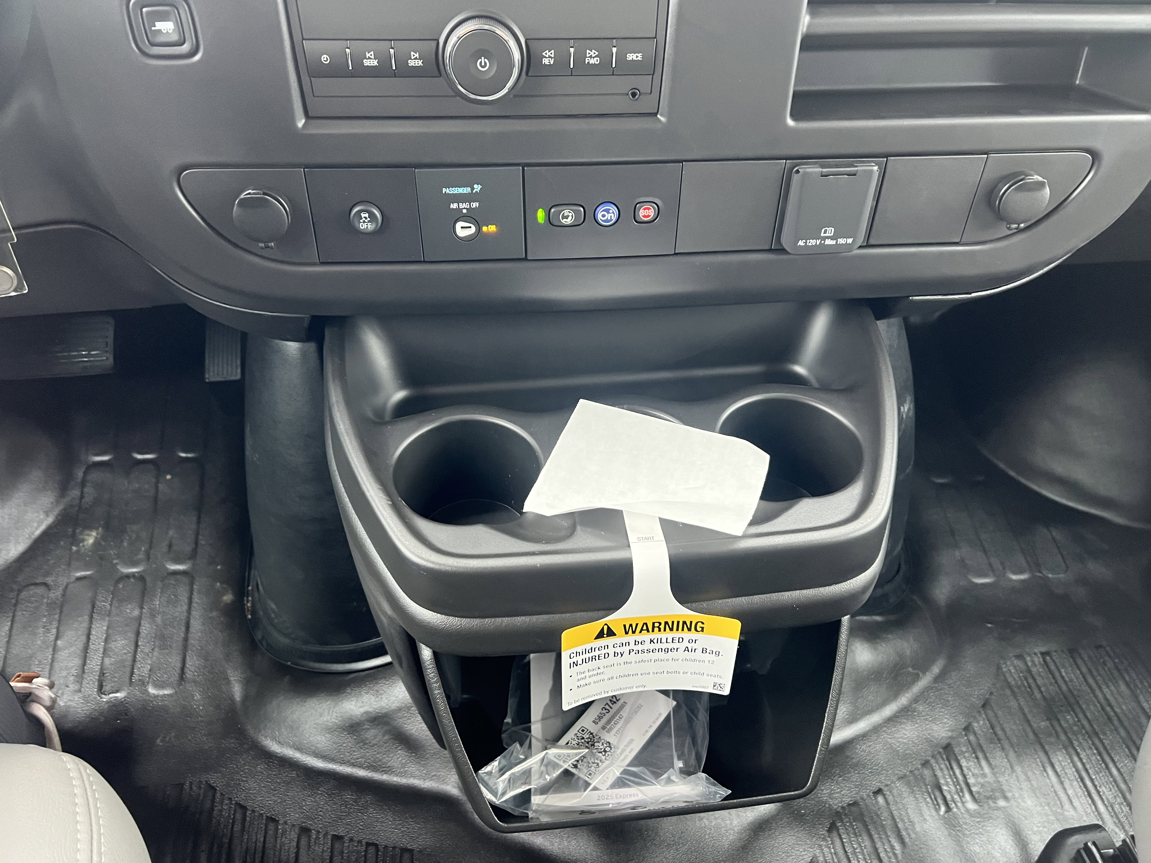 New 2025 Chevrolet Express 3500 w/ Driver Convenience Package image 8