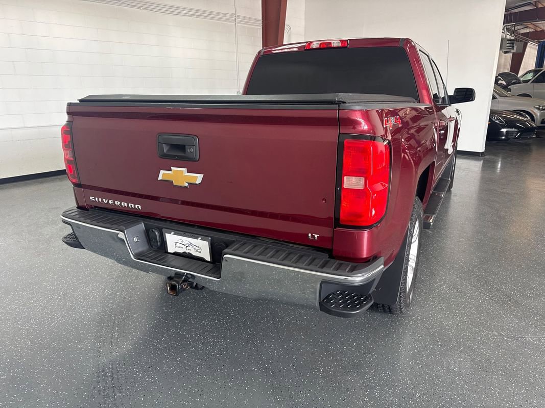 Used 2015 Chevrolet Silverado 1500 LT w/ All Star Edition AWD/4WD image 4