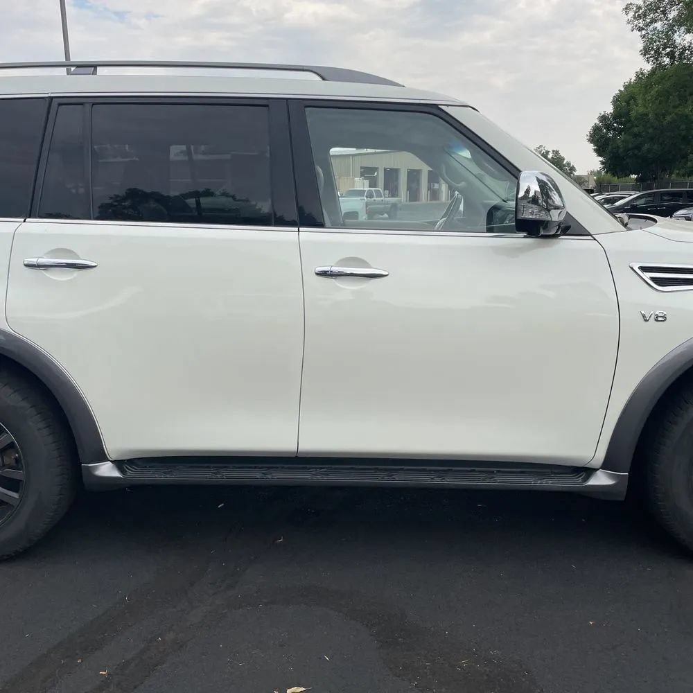 Used 2017 Nissan Armada Platinum w/ Captain Seat Package AWD/4WD image 11