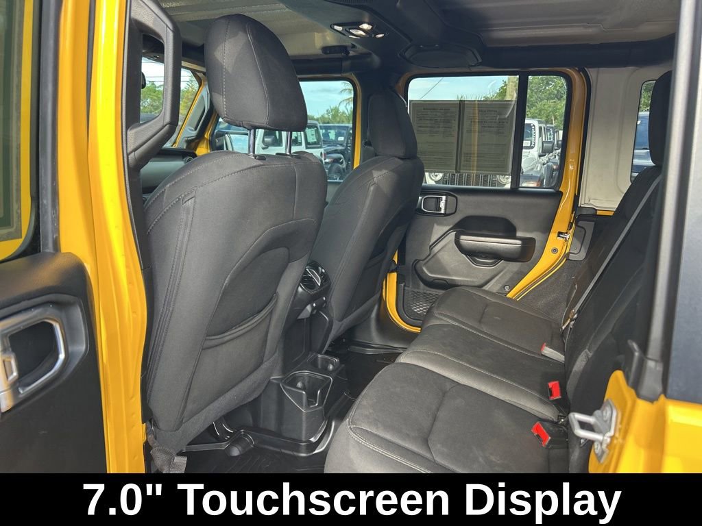 Certified 2020 Jeep Wrangler Unlimited Sport S AWD/4WD image 30