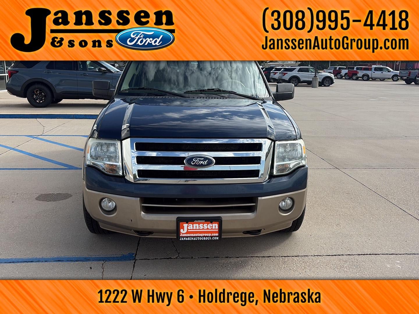 Used 2013 Ford Expedition EL XLT AWD/4WD image 3