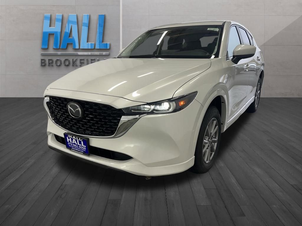 New 2025 MAZDA CX-5 AWD 2.5 S w/ Select Package image 1