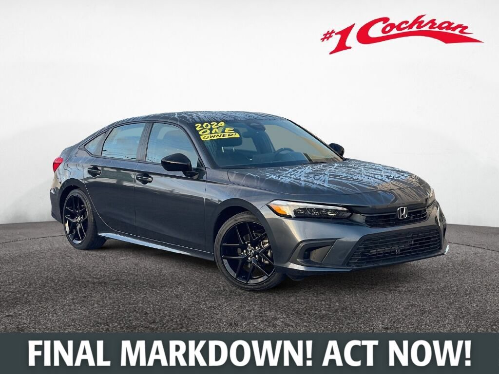 Used 2024 Honda Civic Sport