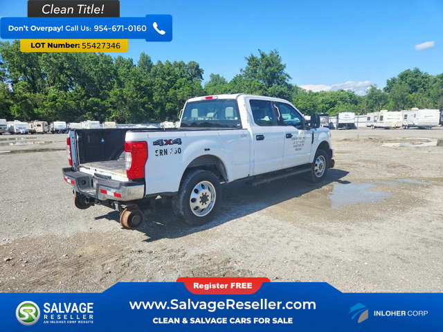 Used 2021 Ford F350 XL w/ Power Equipment Group AWD/4WD image 4