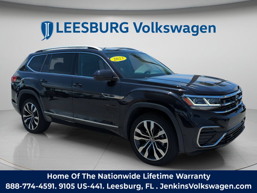 Used 2023 Volkswagen Atlas SEL Premium