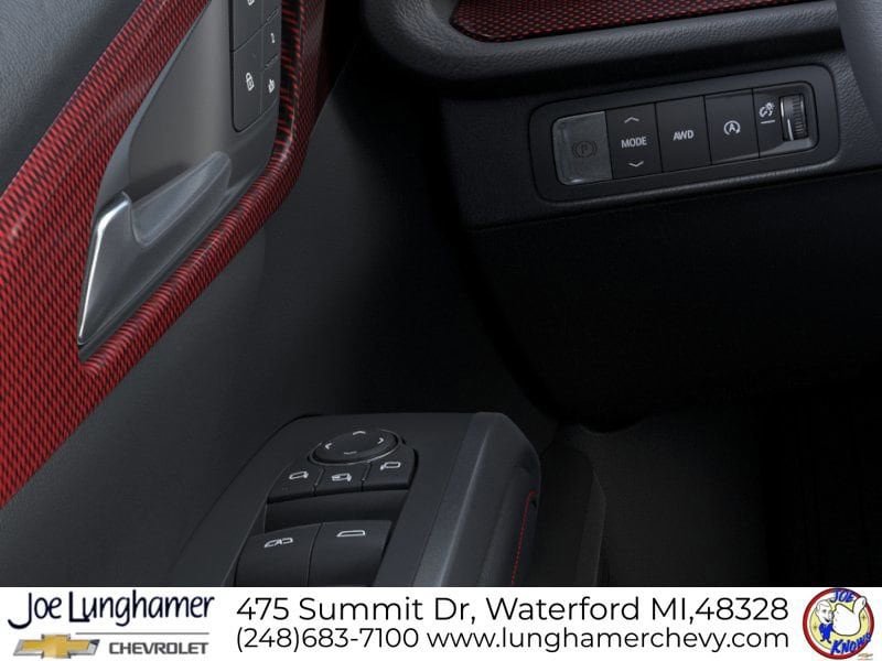 New 2026 Chevrolet Traverse RS w/ LPO, Floor Liner Package AWD/4WD image 24