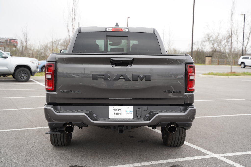 New 2026 RAM 1500 Laramie w/ Night Edition AWD/4WD image 6