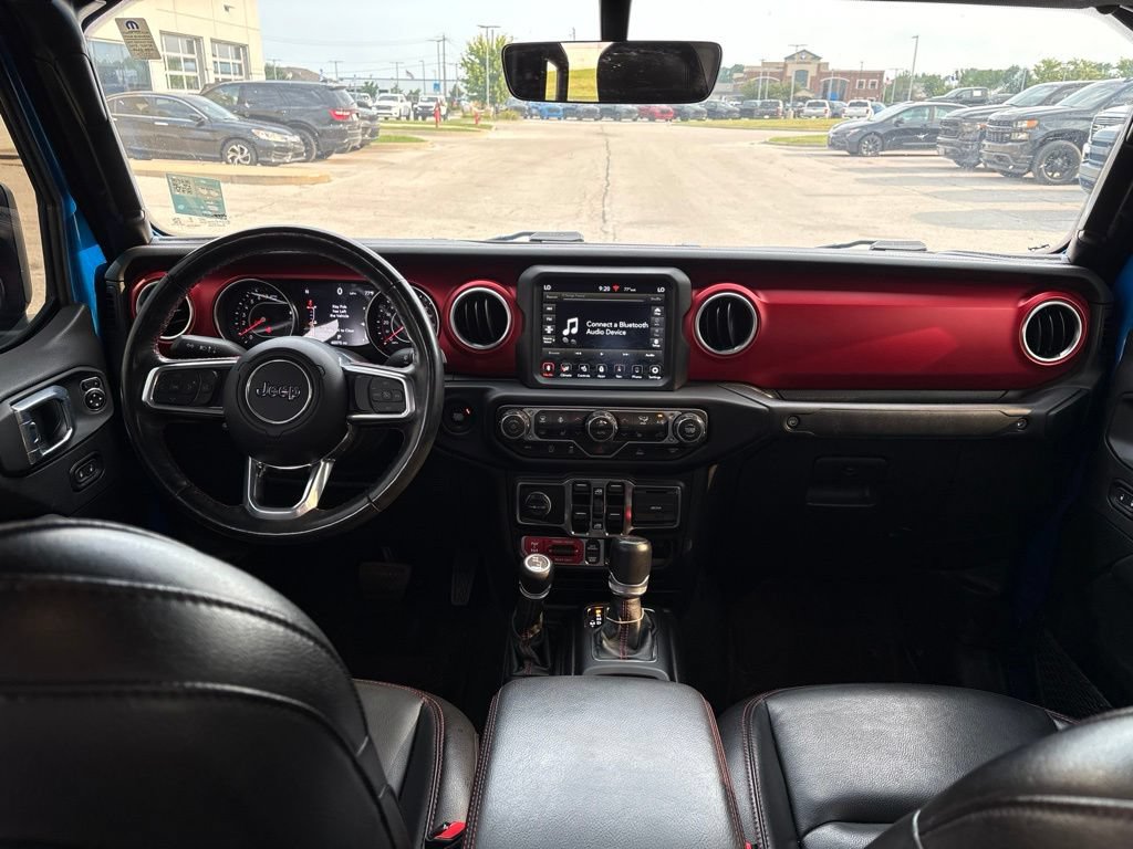 Used 2021 Jeep Gladiator Rubicon AWD/4WD image 21