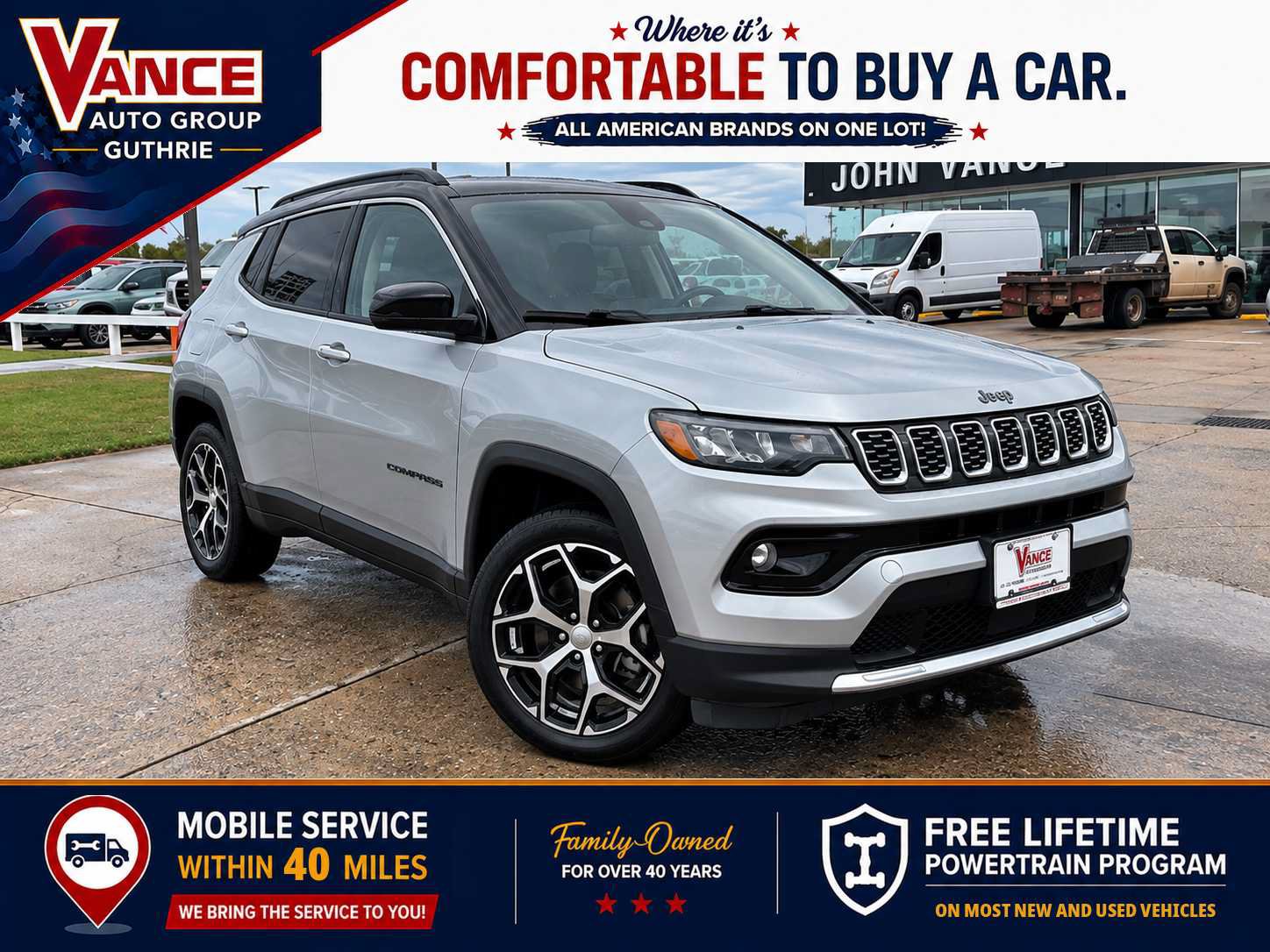 Used 2024 Jeep Compass Limited