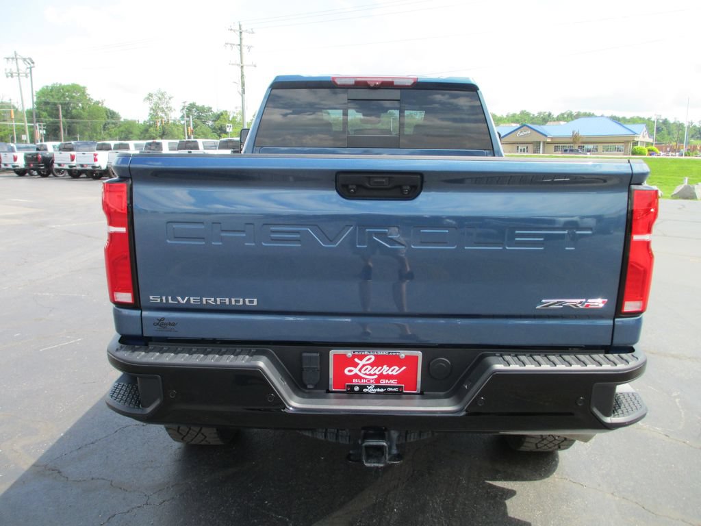 Certified 2024 Chevrolet Silverado 2500 ZR2 w/ Technology Package AWD/4WD image 6