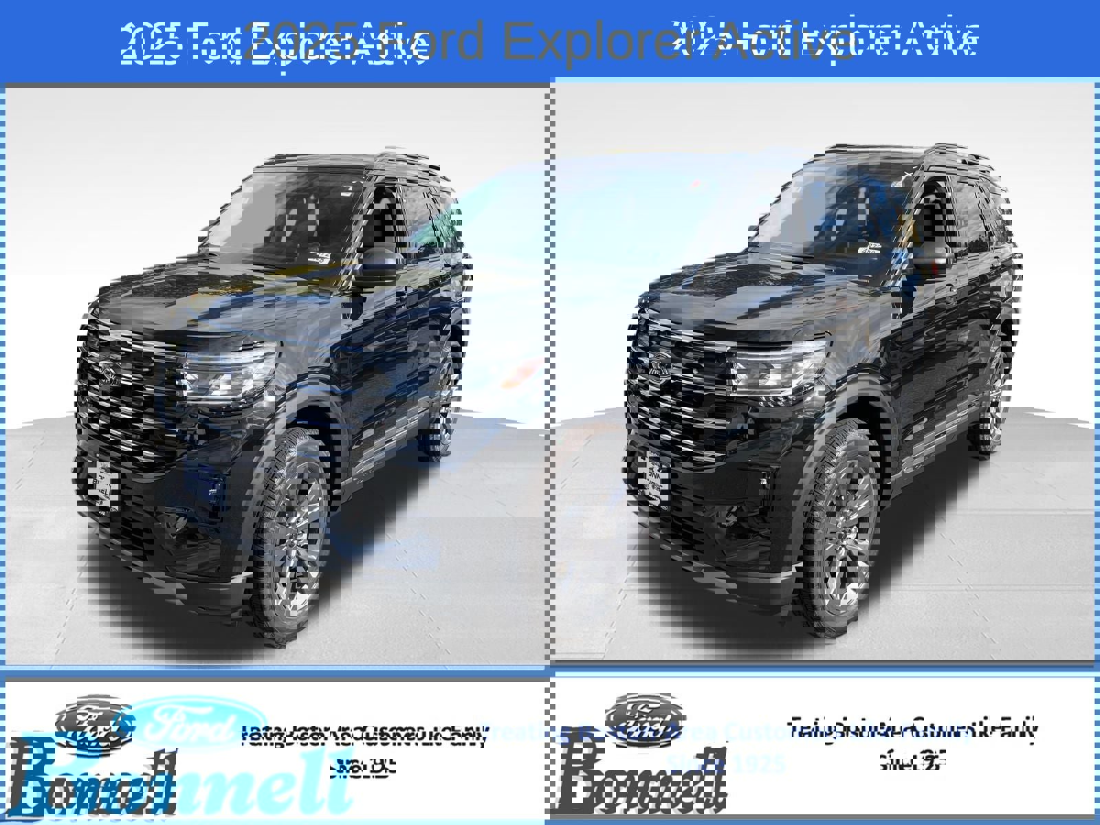 New 2025 Ford Explorer Active w/ Active Comfort Package