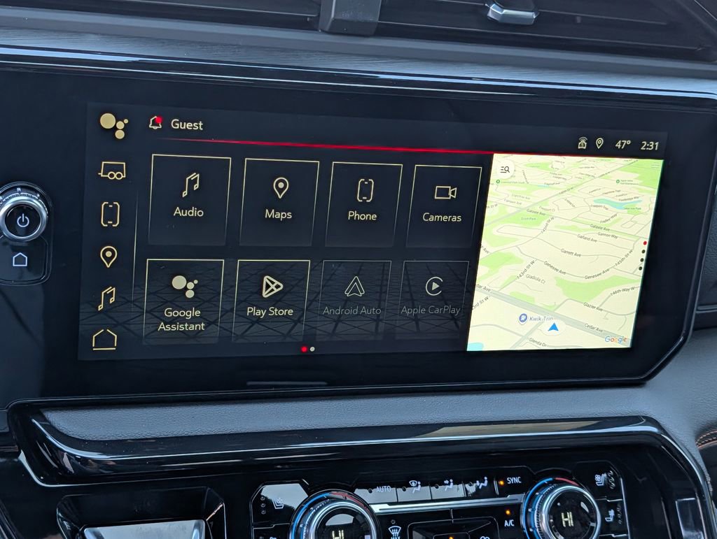 New 2026 GMC Sierra 1500 AT4 w/ Technology Package image 47