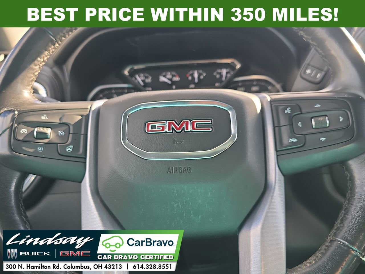 Certified 2021 GMC Sierra 1500 SLE w/ Preferred Package image 11