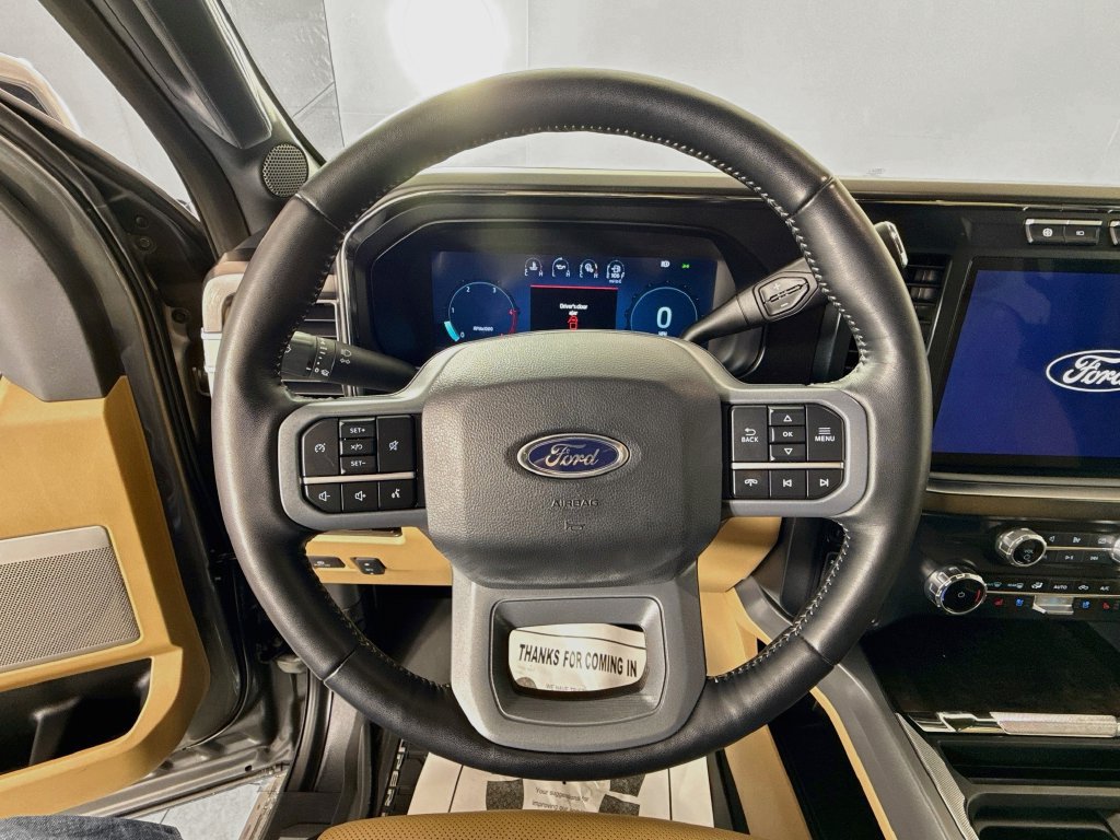Used 2024 Ford F250 Lariat w/ Chrome Package AWD/4WD image 12
