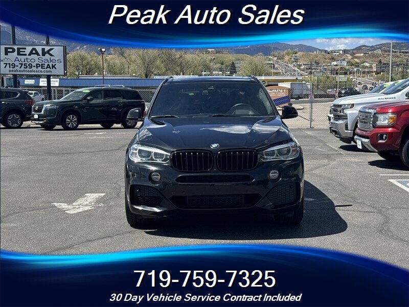 Used 2017 BMW X5 xDrive50i AWD/4WD image 2