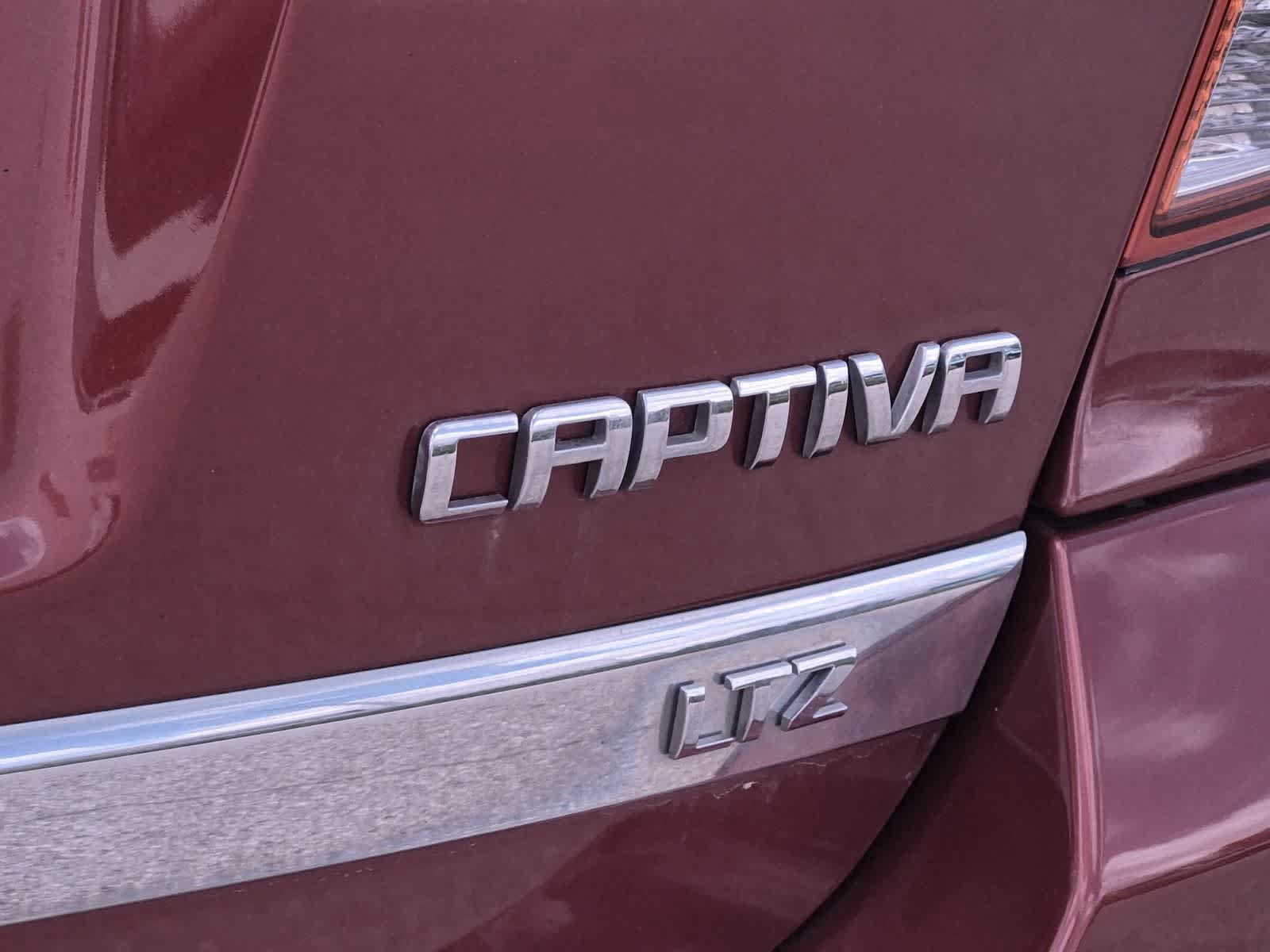 Used 2013 Chevrolet Captiva Sport LTZ FWD image 13