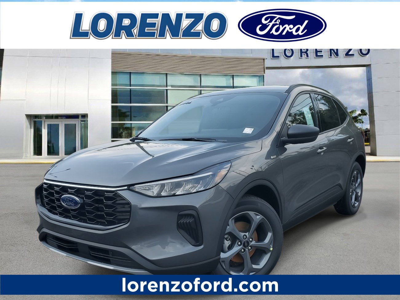 New 2025 Ford Escape ST-Line w/ Equipment Group 301A