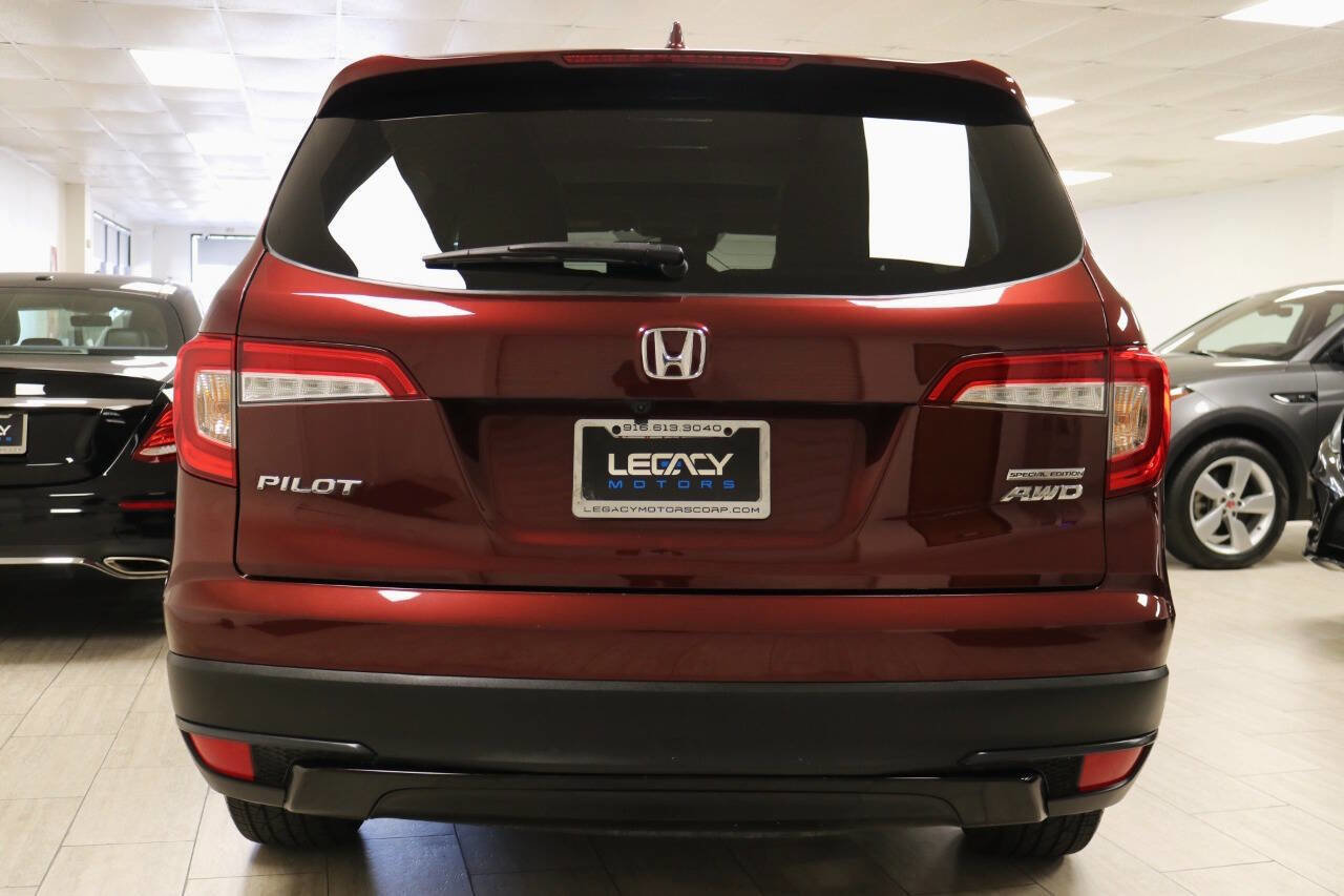 Used 2022 Honda Pilot Special Edition image 6