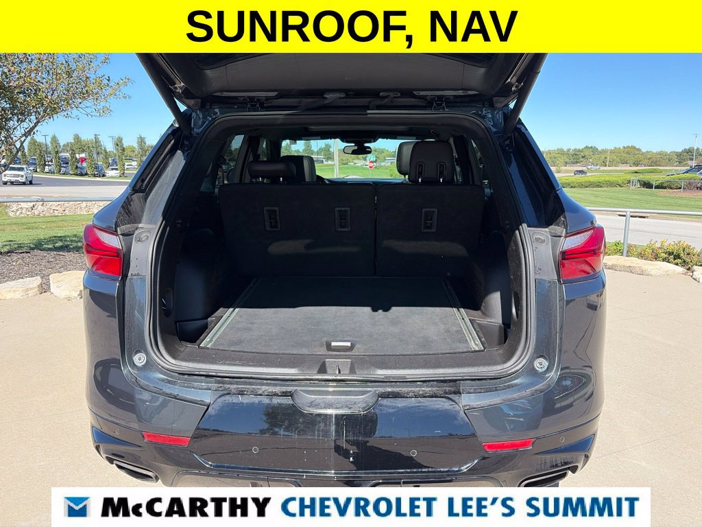 Used 2019 Chevrolet Blazer RS w/ Sun and Wheels Package FWD image 54