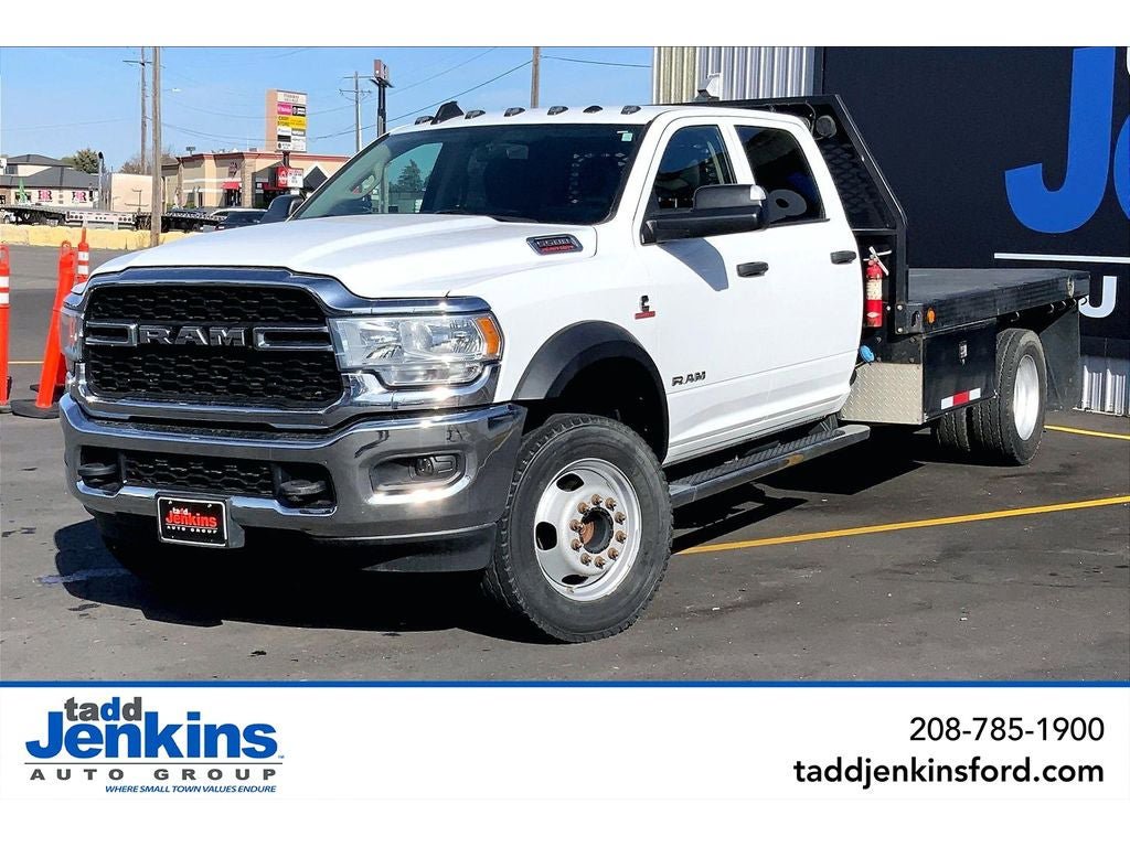 Used 2020 RAM 5500 Tradesman w/ Chrome Appearance Group