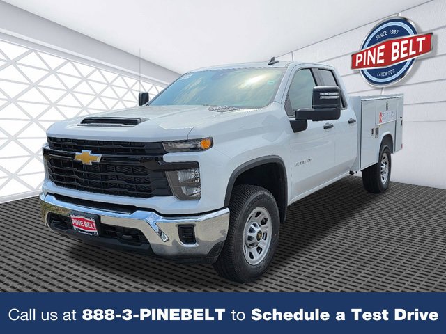 New 2025 Chevrolet Silverado 3500 W/T w/ WT Convenience Package