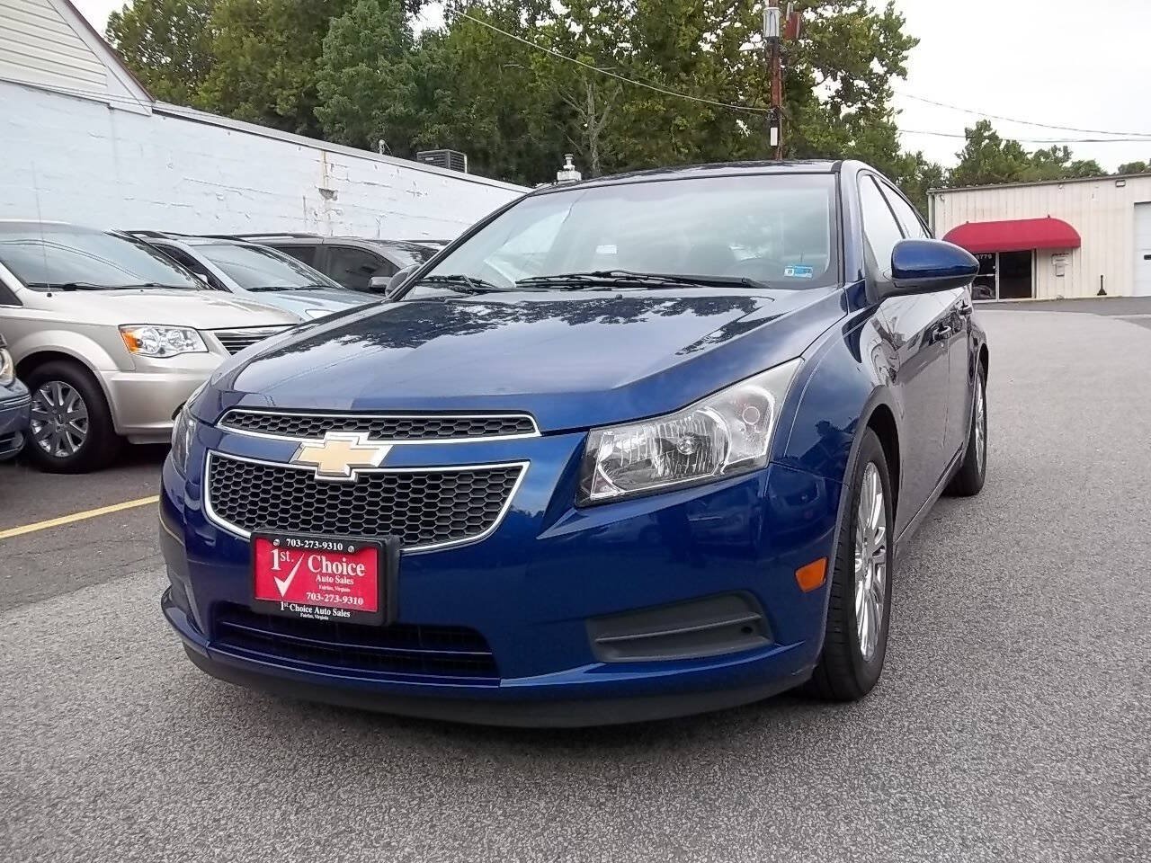 Used 2012 Chevrolet Cruze Eco FWD image 1