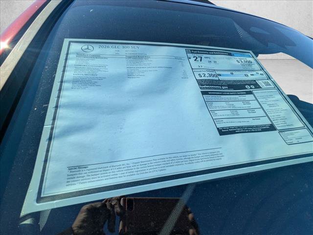 New 2026 Mercedes-Benz GLC 300 image 18