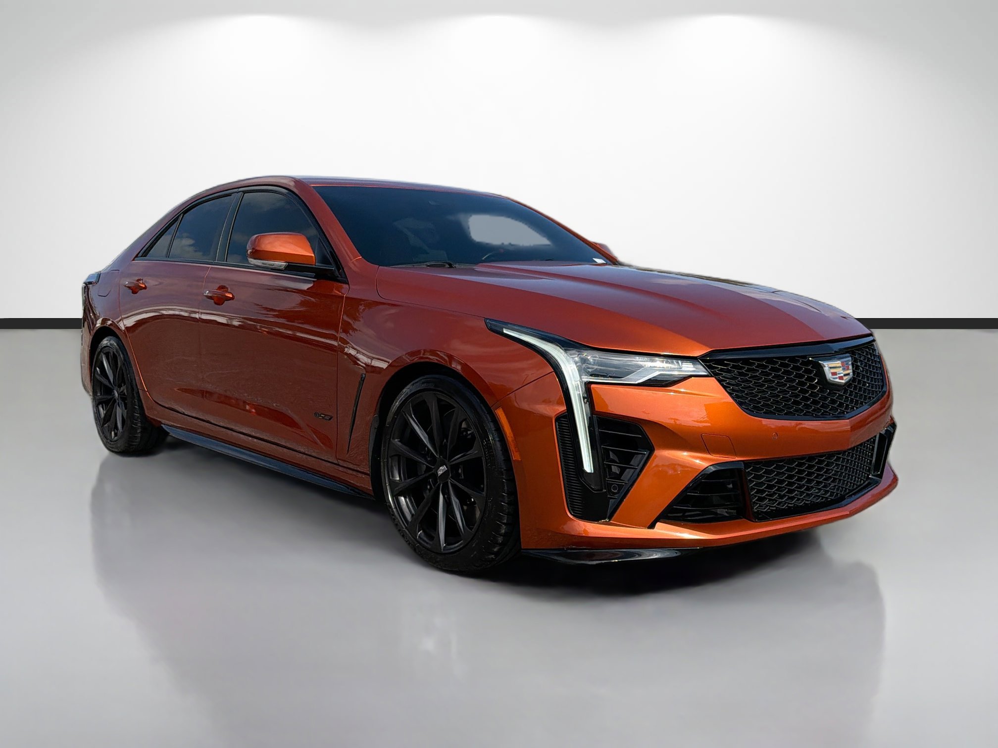 Used 2023 Cadillac CT4 V Blackwing w/ Technology Package image 1