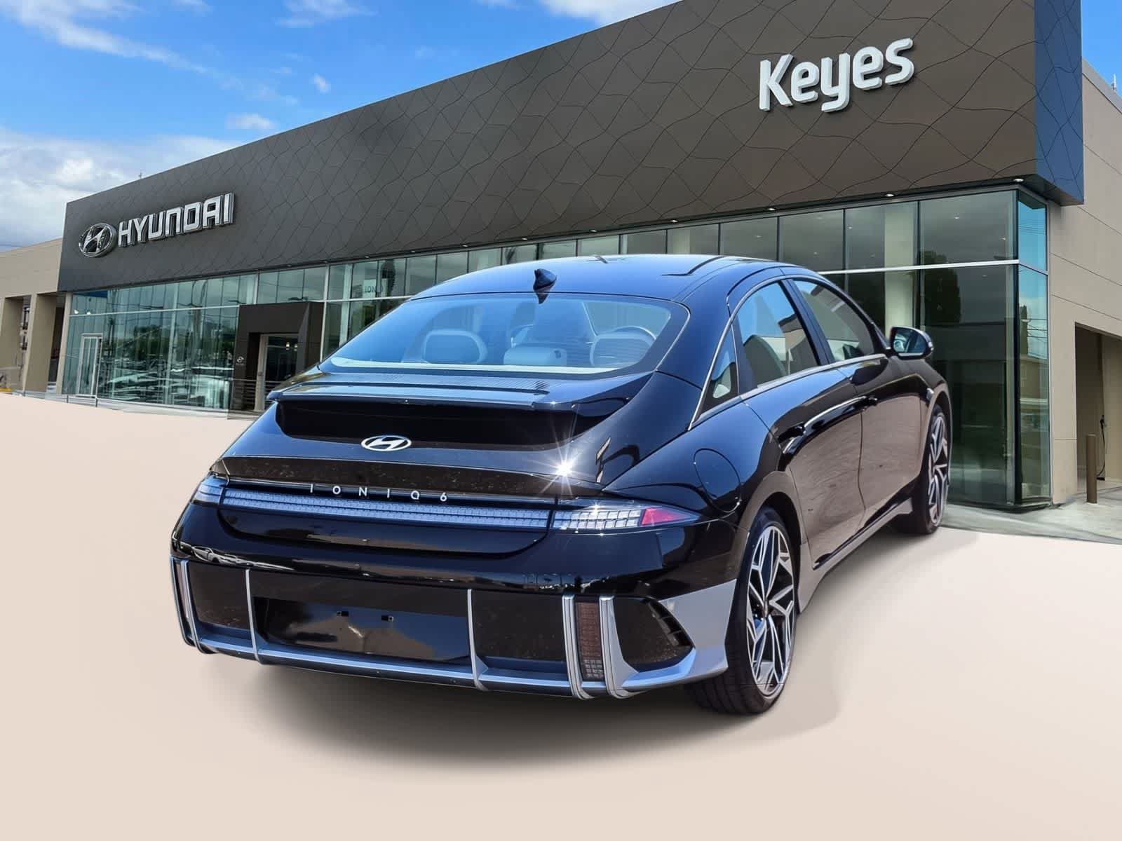 Certified 2024 Hyundai Ioniq 6 SEL RWD image 4
