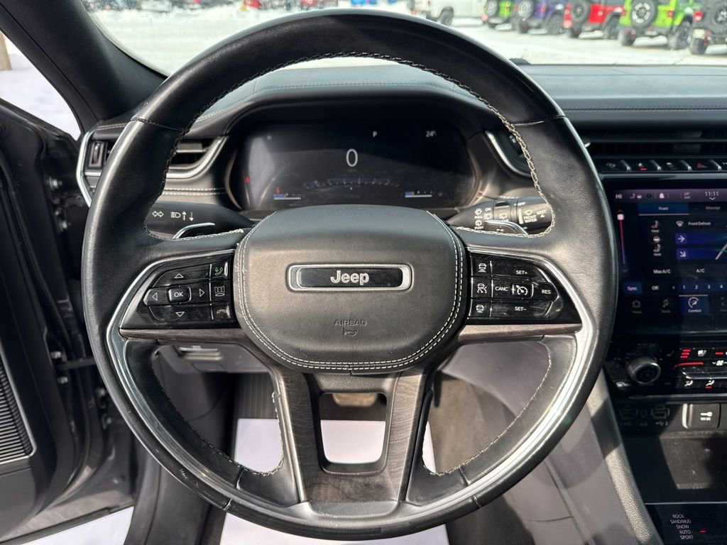 Used 2021 Jeep Grand Cherokee L Overland w/ Luxury Tech Group IV image 18