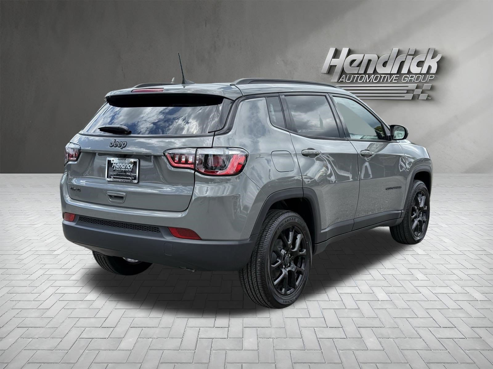 New 2026 Jeep Compass Latitude AWD/4WD image 10