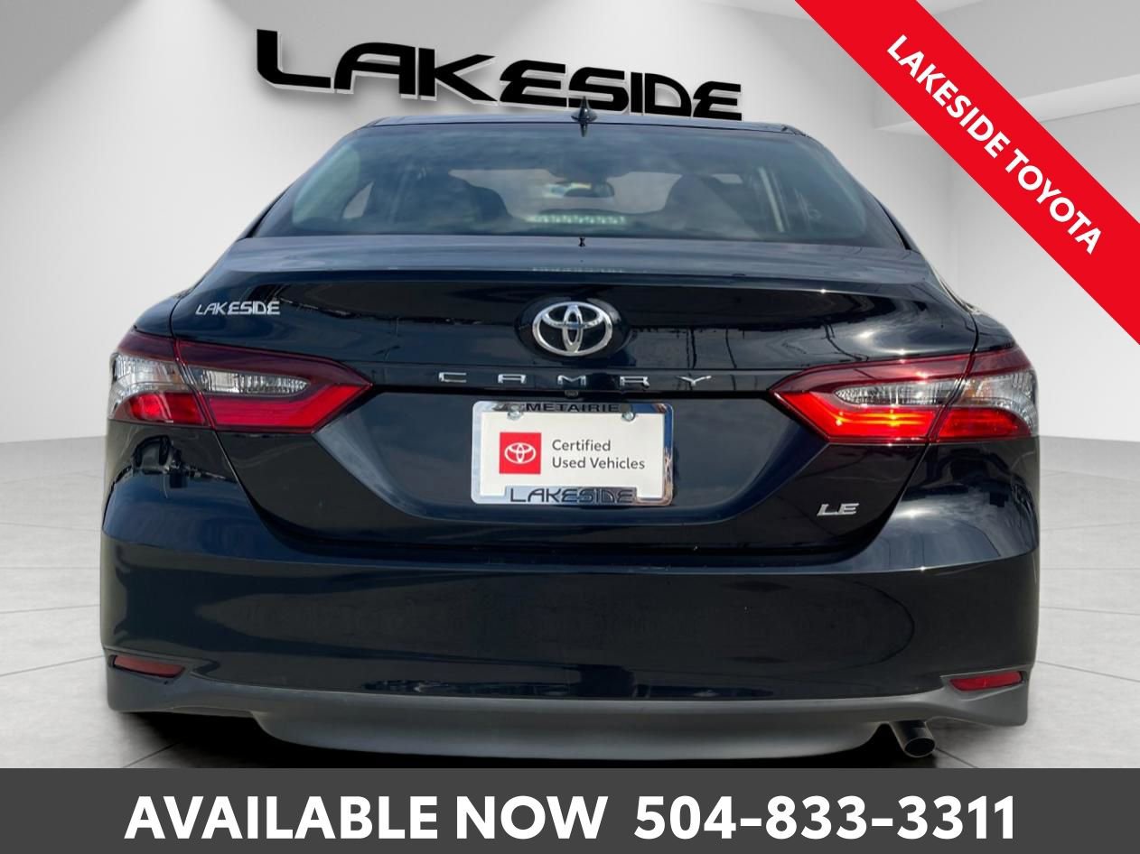 Certified 2023 Toyota Camry LE image 6